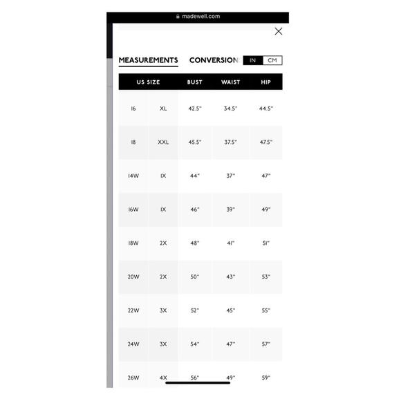 Madewell Starviolet Mini Dress Ditsy Floral Sz.24W NWT - Picture 16 of 16